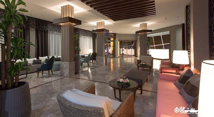 محوطه لابی  هتل سنتیدو مارینا سوئیتز